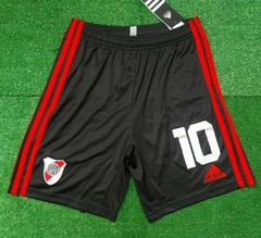 Short negro 2019-20 logo Adidas rojo infantil estampado talle 16A - tienda online