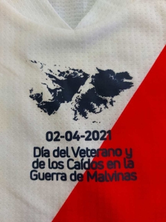 Imagen de Camiseta titular heatready 2020 parche malvinas