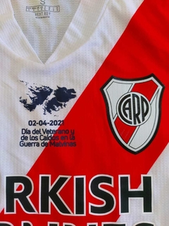 Camiseta titular heatready 2020 parche malvinas - tienda online