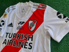 Camiseta titular heatready 2020 parche malvinas en internet