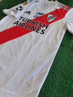 Camiseta titular heatready 2020 parche malvinas - comprar online