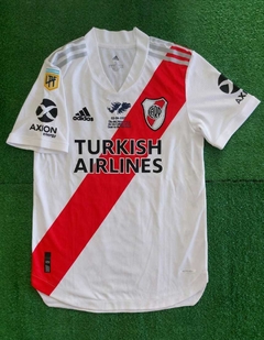 Camiseta titular heatready 2020 parche malvinas