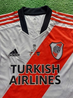 Camiseta aeroready titular superclasico M #24 - Indumentaria Monumental