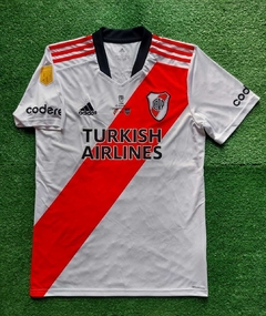 Camiseta aeroready titular superclasico M #24