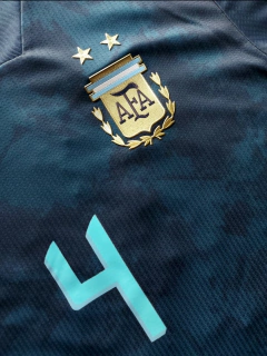 Camiseta alternativa 2021 AFA - Indumentaria Monumental