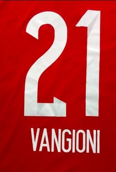 Camiseta alternativa 2016 #21 - Indumentaria Monumental