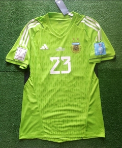 Camiseta Arquero AFA 2022