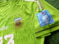 Camiseta Arquero AFA 2022 - Indumentaria Monumental