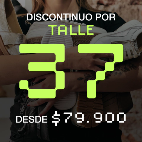 TALLE 37 - comprar online