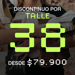 TALLE 38 - comprar online