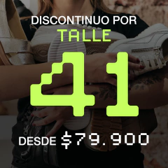 TALLE 41 - comprar online