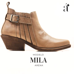 Bota Mila en internet