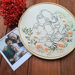 Bordado Personalizado - Foto Bordada - comprar online