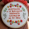 Bienvenido A La República Feminista - bordado sob encomenda