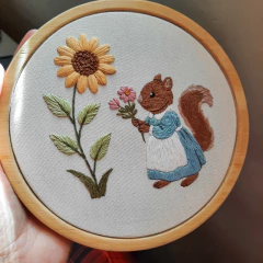 e-book - Animais de roupa - Coleção de Riscos para Bordar