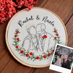 Bordado Personalizado - Foto Bordada