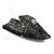 Capa para Jet Ski Yamaha Nylon 600 Camuflado para Transporte / Garagem / Ficar no Tempo - Toda Camuflado