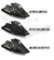 Capa para Jet Ski Sea Doo Nylon 600 Camuflado para Transporte / Garagem / Ficar no Tempo - Lateral preto - Meio Camuflado