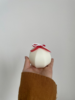 Vela Bolinha de Natal Gratidão na internet