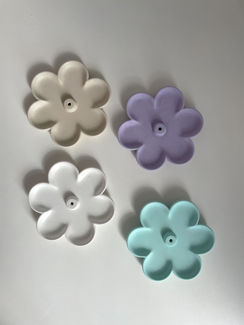Incensário Flor