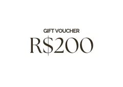 VALE PRESENTE VIRTUAL R$200