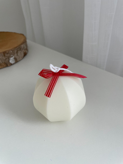 Vela Bolinha de Natal Gratidão