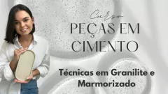 COMBO Curso Velas Aromáticas e Velas Esculturais + Curso de Peças em Cimento - comprar online