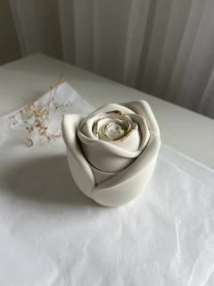 Vela Rosa - PAM HOME DECOR
