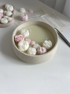 COMBO Curso Velas Aromáticas e Velas Esculturais + Curso de Peças em Cimento - loja online
