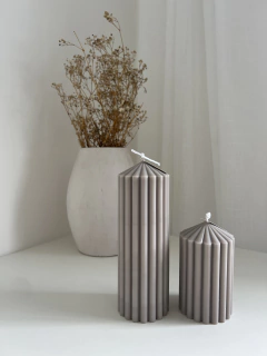 Dupla Vela Pilar Faro - PAM HOME DECOR