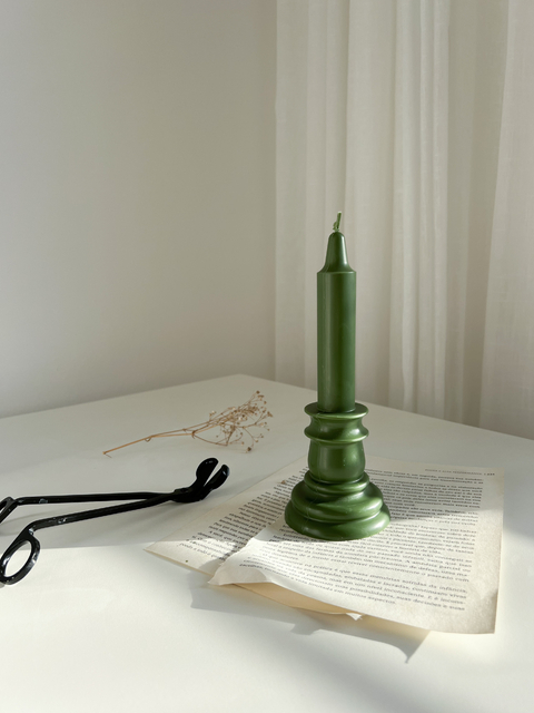 Vela Pilar Candelabro