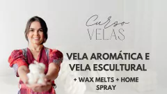 COMBO Curso Velas Aromáticas e Velas Esculturais + Curso de Peças em Cimento na internet