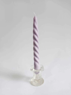 Vela Castiçal Espiral - PAM HOME DECOR