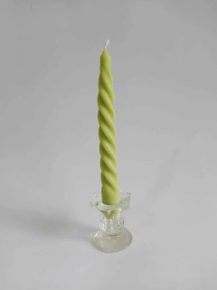 Vela Castiçal Espiral