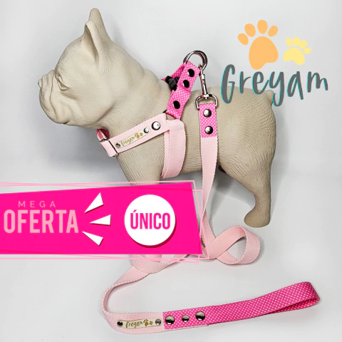 Combo Lunares Fucsia - Talle 2