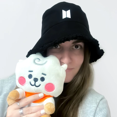 Piluso gamuza y corderito (reversible) - comprar online