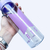 Botella BTS LOGO (lila con pico) - Bangtan Store