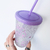 Vaso BT21 GLITTER - tienda online