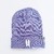 Imagen de Beanie (gorro de lana) con argollitas LOGO BTS