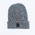 Beanie (gorro de lana) con argollitas LOGO BTS - comprar online