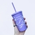 Vaso con pajita SEVEN - comprar online