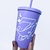 Vaso con pajita SEVEN