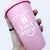Vaso con pajita LOVE YOURSELF - comprar online