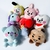 Llavero Peluche BT21 (12 cm) - comprar online