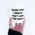 Taza UNLESS YOU'RE KOREAN