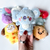 Llavero Peluche BT21 peludito (12 cm) - Bangtan Store