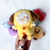 Llavero Peluche BT21 peludito (12 cm) - tienda online