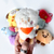 Imagen de Llavero Peluche BT21 peludito (12 cm)