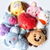 Llavero Peluche BT21 peludito (12 cm)