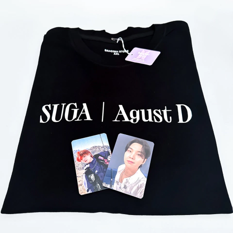 Remera AGUST D